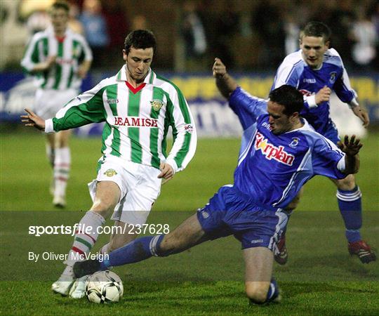 Dungannon Swifts v Cork City - Setanta Cup Group 2