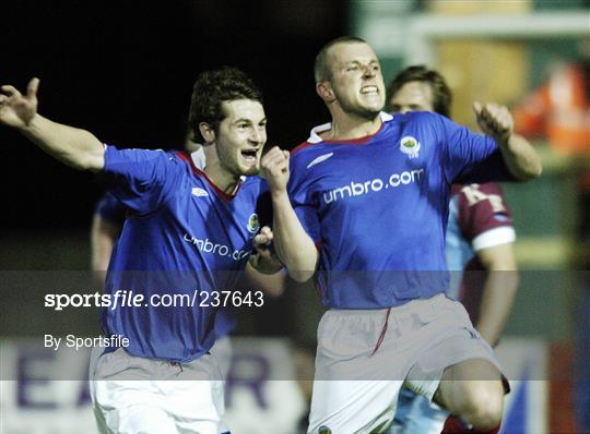 Drogheda United v Linfield - Setanta Cup Group 1