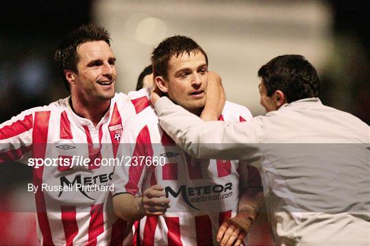 Glentoran v Derry City - Setanta Cup Group 1