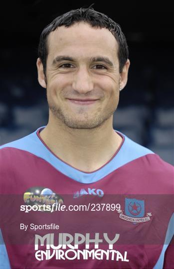 Drogheda United Team Portraits