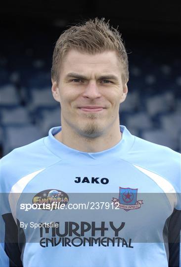 Drogheda United Team Portraits