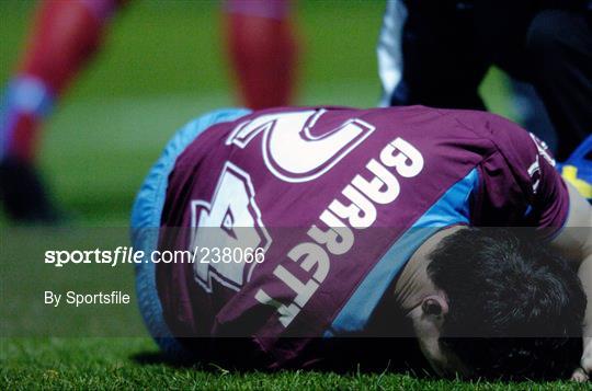 Drogheda United v Linfield - Setanta Cup Group 1