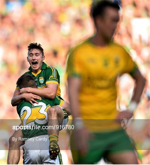 Kerry v Donegal - GAA Football All Ireland Senior Championship Final