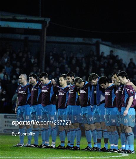 Drogheda United v Linfield - Setanta Cup Group 1