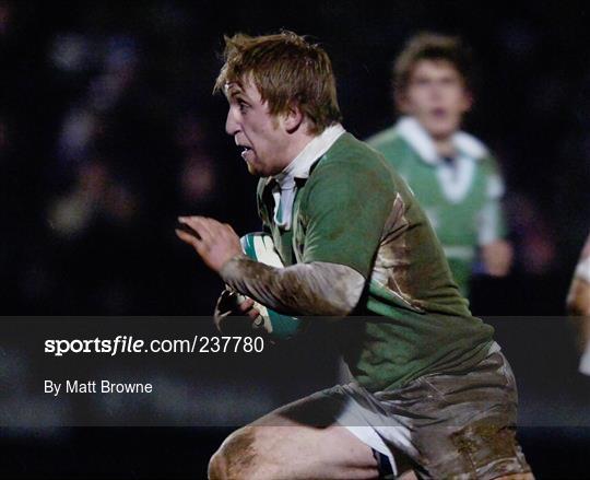 U20 Six Nations - Ireland v England