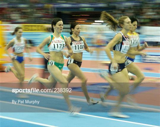 European Indoor Athletics Championships - Sunday