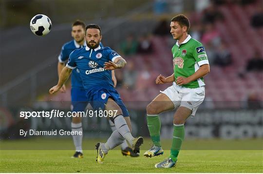 Cork City v Sligo Rovers - SSE Airtricity League Premier Division