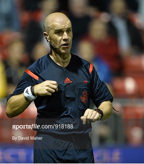 St Patrick's Athletic v Shamrock Rovers - SSE Airtricity League Premier Division