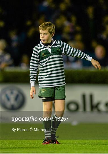 Bank of Ireland's Half-Time Minis at Leinster v Cardiff Blues - Guinness PRO12 Round 4