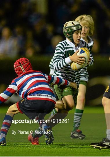 Bank of Ireland's Half-Time Minis at Leinster v Cardiff Blues - Guinness PRO12 Round 4