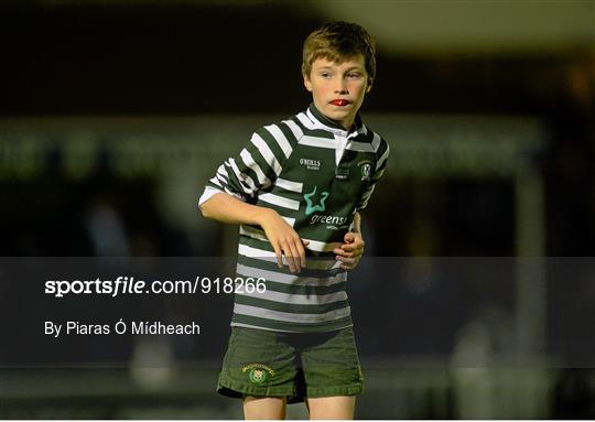 Bank of Ireland's Half-Time Minis at Leinster v Cardiff Blues - Guinness PRO12 Round 4