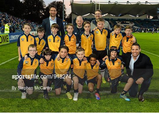 Bank of Ireland's Half-Time Minis at Leinster v Cardiff Blues - Guinness PRO12 Round 4