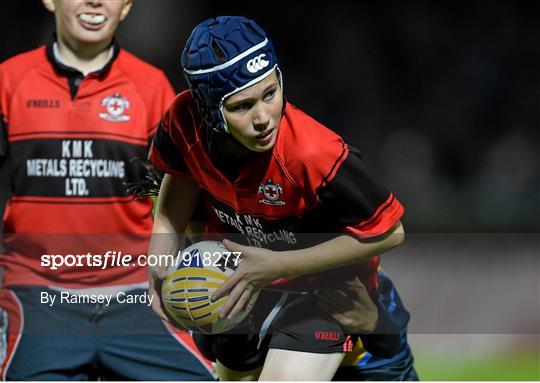 Bank of Ireland's Half-Time Minis at Leinster v Cardiff Blues - Guinness PRO12 Round 4