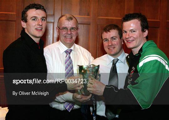 Sigerson Cup Captains' Table Dinner