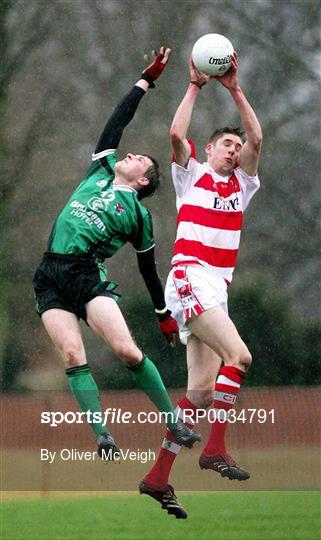 Ulster Bank Sigerson Cup Semi-Final - QUB v Cork IT