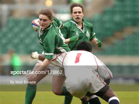 England v Ireland - Women's Six Nations Rugby Championship