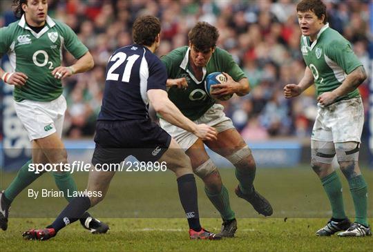 Rugby scotland deals v ireland