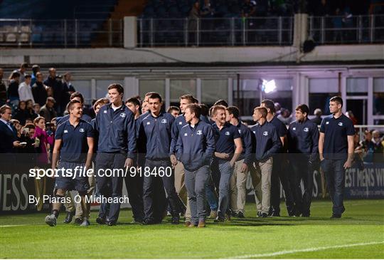 Leinster Under-19 Team Lap of Honour