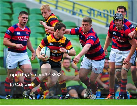 Lansdowne v Clontarf - Ulster Bank League Division 1A