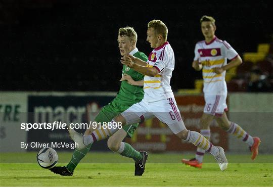 Republic of Ireland v Scotland - UEFA European U17 Championship 2014/15 Qualifying Round