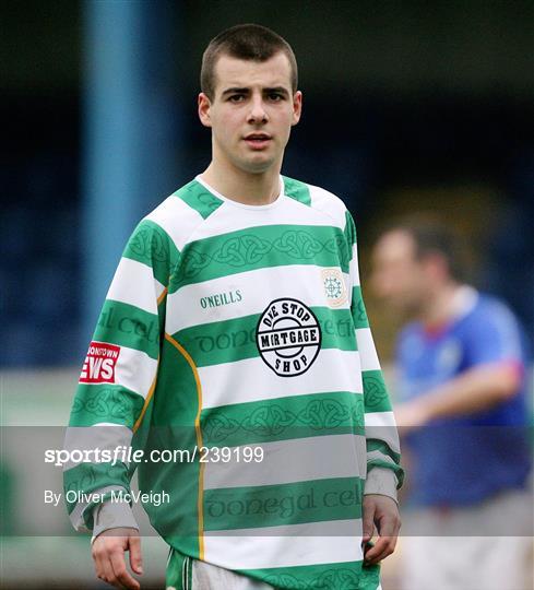 Irish League - Linfield v Donegal Celtic