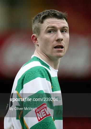 Irish League - Linfield v Donegal Celtic