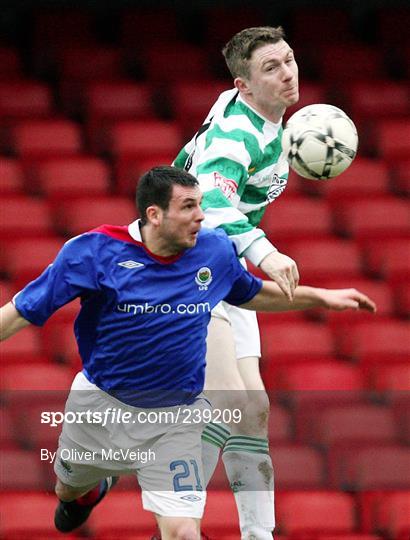 Irish League - Linfield v Donegal Celtic