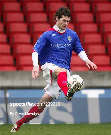 Irish League - Linfield v Donegal Celtic