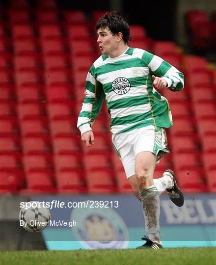 Irish League - Linfield v Donegal Celtic