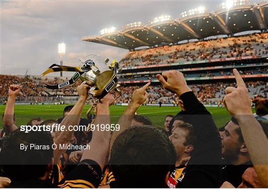 Kilkenny v Tipperary - GAA Hurling All Ireland Senior Championship Final Replay