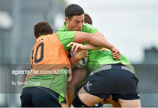 Connacht Rugby Squad Training