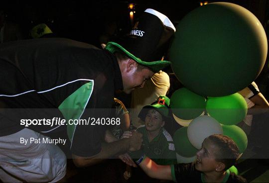 MLB teams celebrate St. Patrick's Day