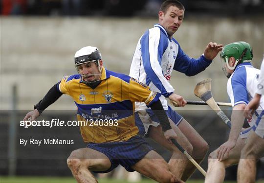 Clare v Waterford - Allianz NHL