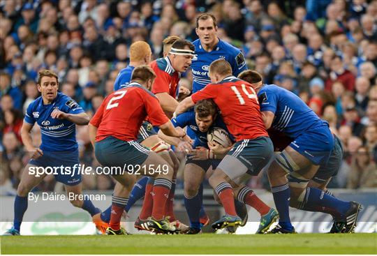 Leinster v Munster - Guinness PRO12 Round 5