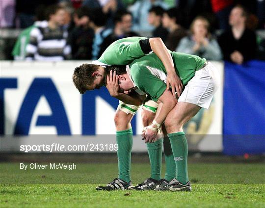 Ireland v Australia - IRB U-19 World Cup