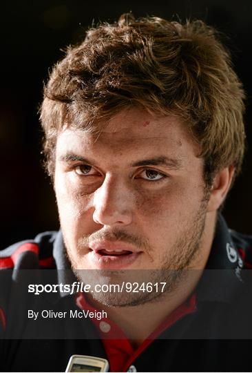 Ulster Rugby Press Conference