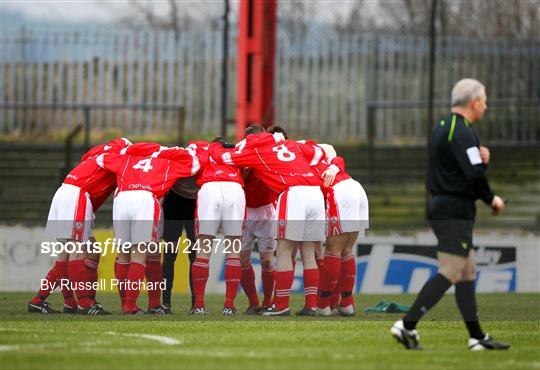 Carnegie Premier League - Cliftonville v Loughgal