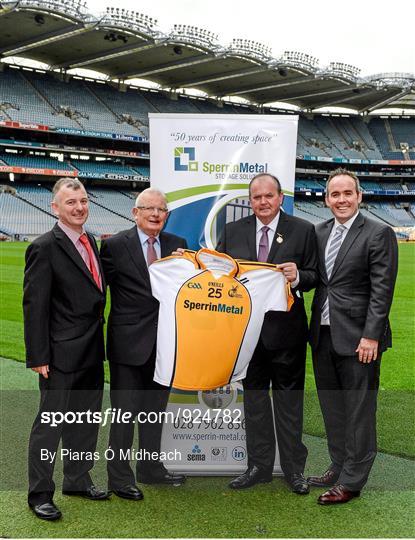 Launch of the Middle East GAA League Sponsorship