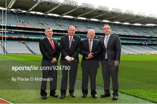 Launch of the Middle East GAA League Sponsorship