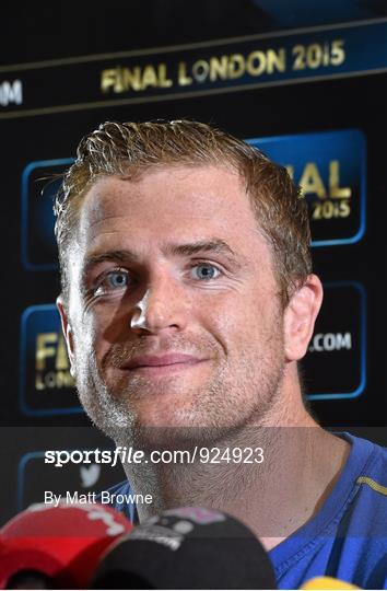 Leinster Rugby Press Conference