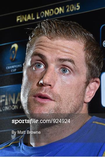 Leinster Rugby Press Conference