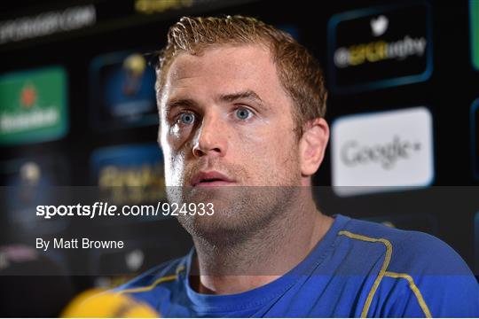 Leinster Rugby Press Conference