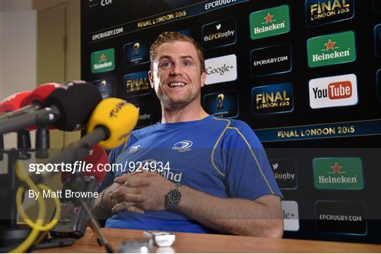 Leinster Rugby Press Conference