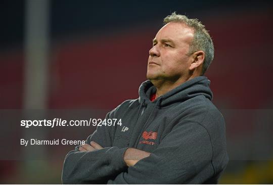 Munster v Scarlets - Guinness PRO12 Round 6