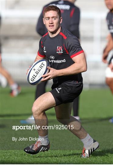 Ulster Rugby Captain's Run - Friday 17th October