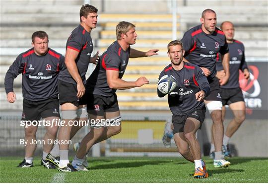 Ulster Rugby Captain's Run - Friday 17th October