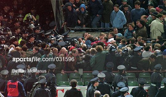 Sportsfile - Republic of Ireland v England - International ...