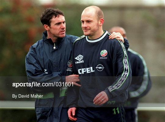 Republic of Ireland Training Session