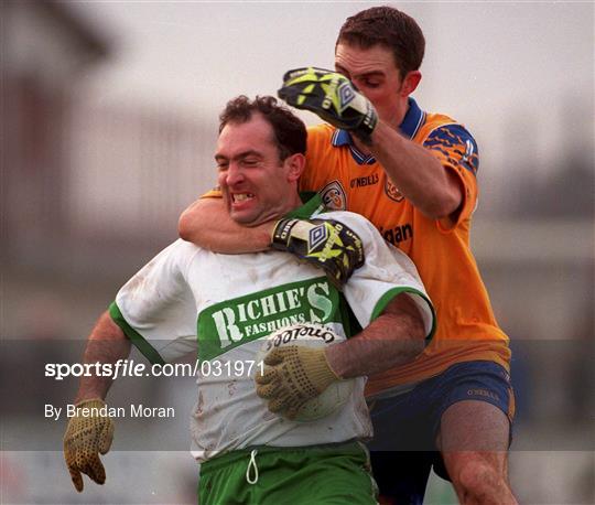 Na Fianna v Portlaoise - AIB Leinster Senior Club Football Championship Semi-Final