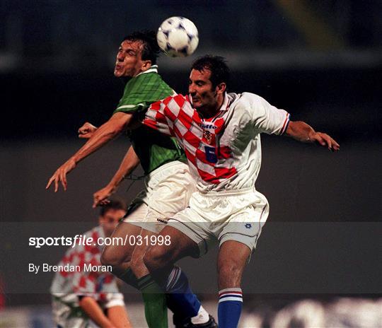 Croatia v Republic of Ireland - UEFA European Championships Qualifier